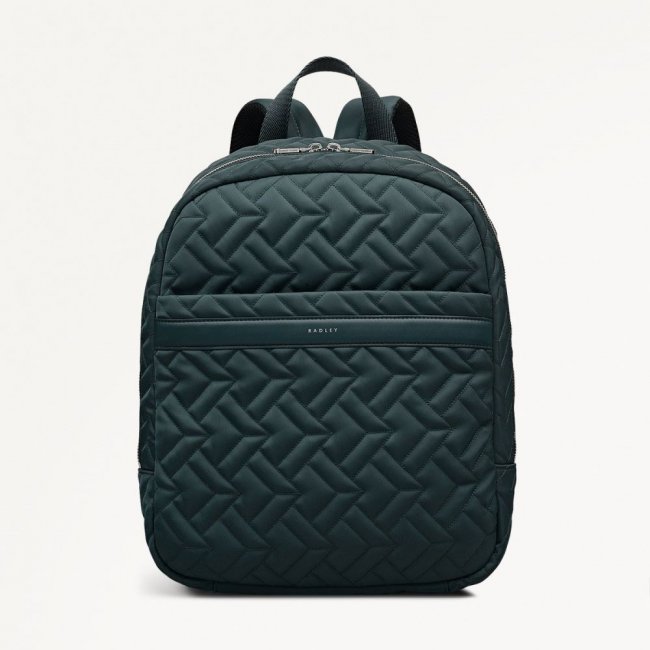 Radley London Quick Ship Women's Holland Park - Medium Zip Around Backpack - Teal  Radley London Quick Ship Women's Holland Park - Medium Zip Around Backpack - Teal