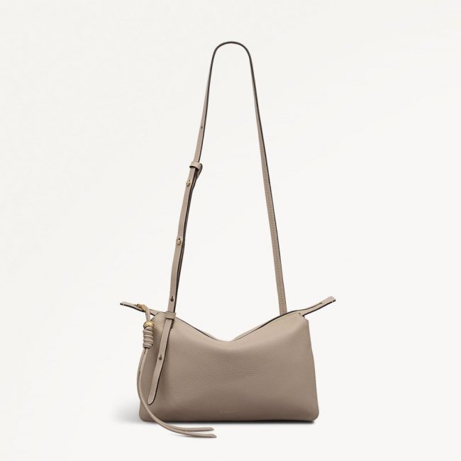 Radley London Quick Ship Women's The Romilly - Medium Ziptop Cross Body - Porcini  Radley London Quick Ship Women's The Romilly - Medium Ziptop Cross Body - Porcini