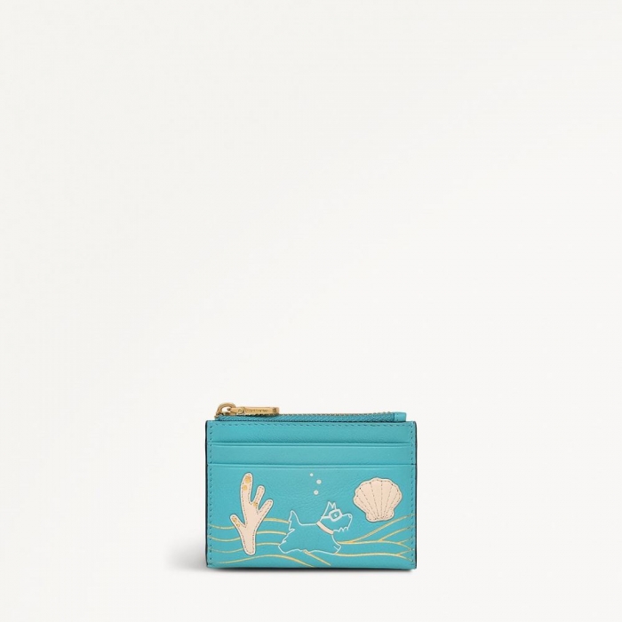 Radley London Quick Ship Women's Coin Street - Small Coin Purse - Maldives