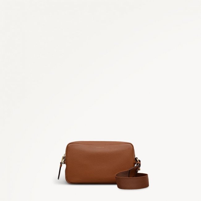 Radley London Quick Ship Women's Tavistock - Mini Zip Around Cross Body - Indus Tan  Radley London Quick Ship Women's Tavistock - Mini Zip Around Cross Body - Indus Tan