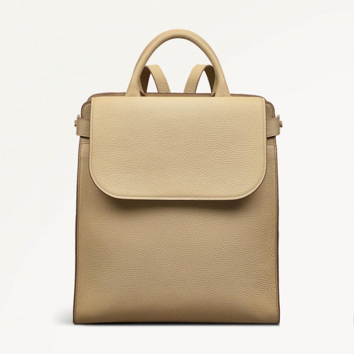 Radley London Quick Ship Women's The Rathbone - Large Flapover Backpack - Stone