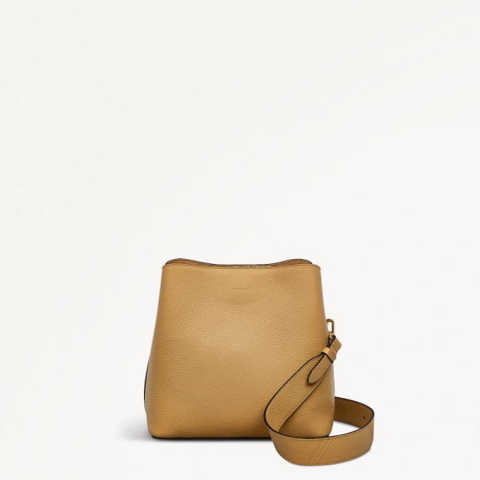 Radley London Quick Ship Women's Dukes Place - Medium Compartment Cross Body - Pecan