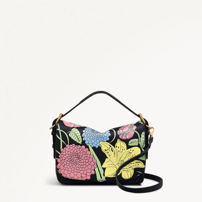 Radley London Quick Ship Women's Rhs Ss25 - Small Flapover Cross Body - Black