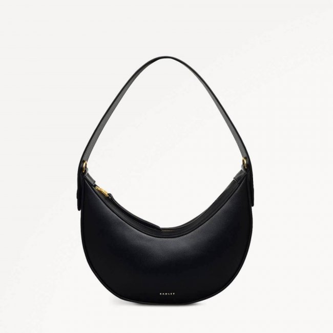 Radley London Quick Ship Women's The Kensal - Small Ziptop Shoulder - Black