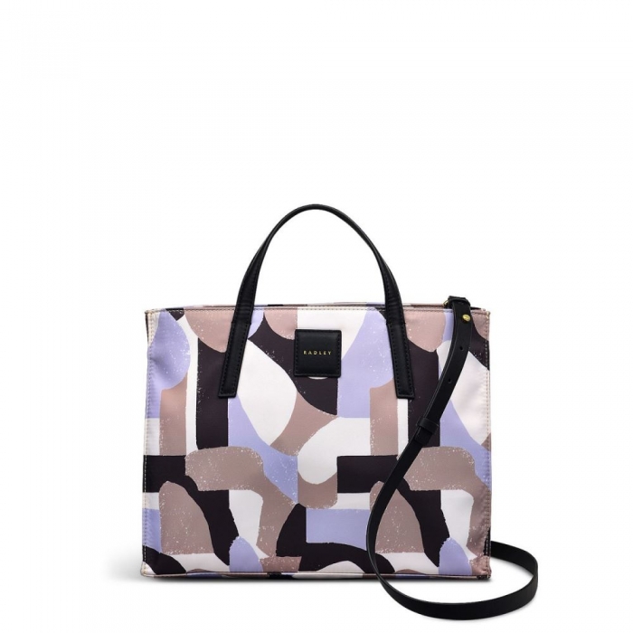 Radley London Quick Ship Women's Argyll Street - Medium Open Top Grab - Thistle