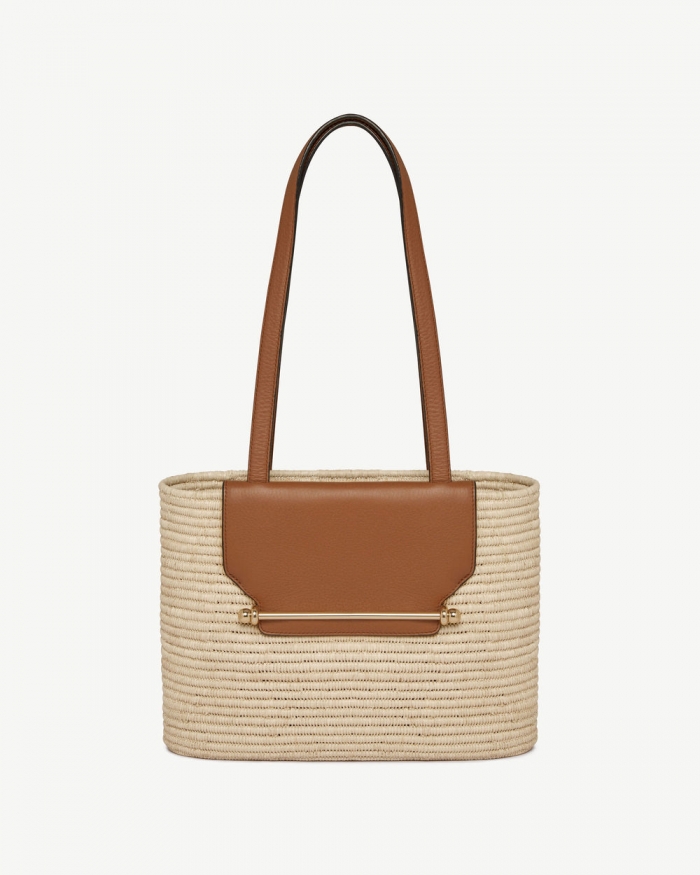 Strathberry Canada Outlet Women's The Strathberry Canada Outlet Basket (Small) - Neutrals