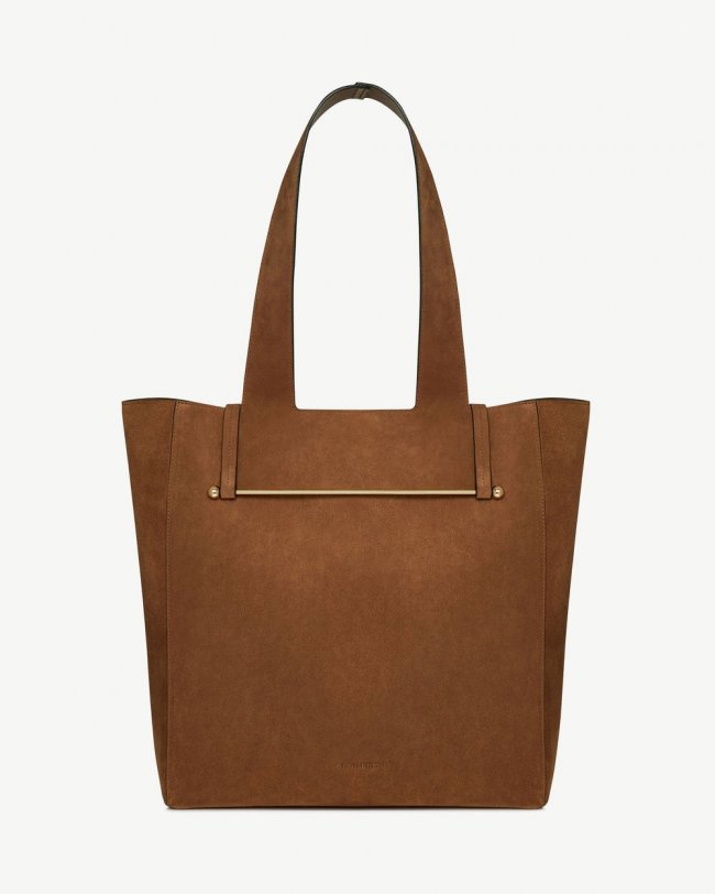 Strathberry Canada Outlet Women's Melody Tote - Brown