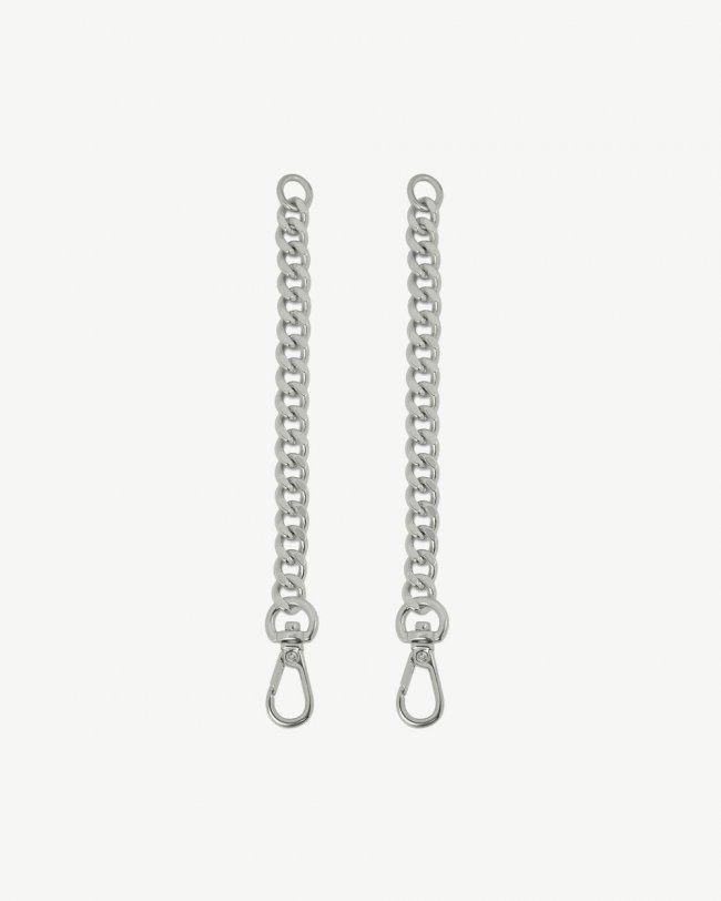 Strathberry Canada Outlet Women's Chain Extender - Silver Strathberry Canada Outlet Women's Chain Extender - Silver