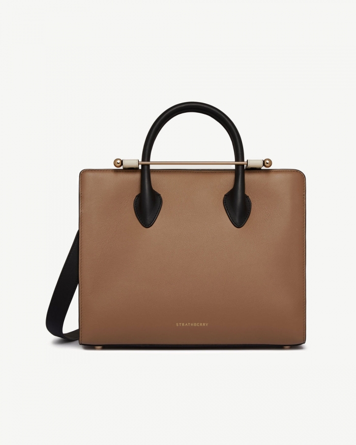 Strathberry Canada Outlet Women's Midi Tote - Brown