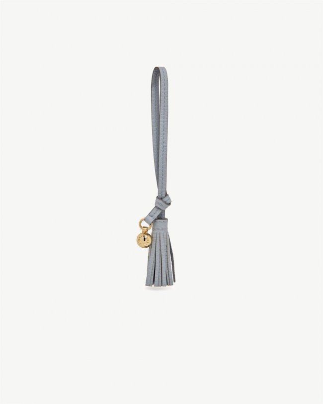 Strathberry Canada Outlet Women's Tassel Charm - Blue Strathberry Canada Outlet Women's Tassel Charm - Blue