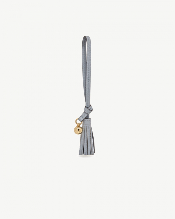 Strathberry Canada Outlet Women's Tassel Charm - Blue