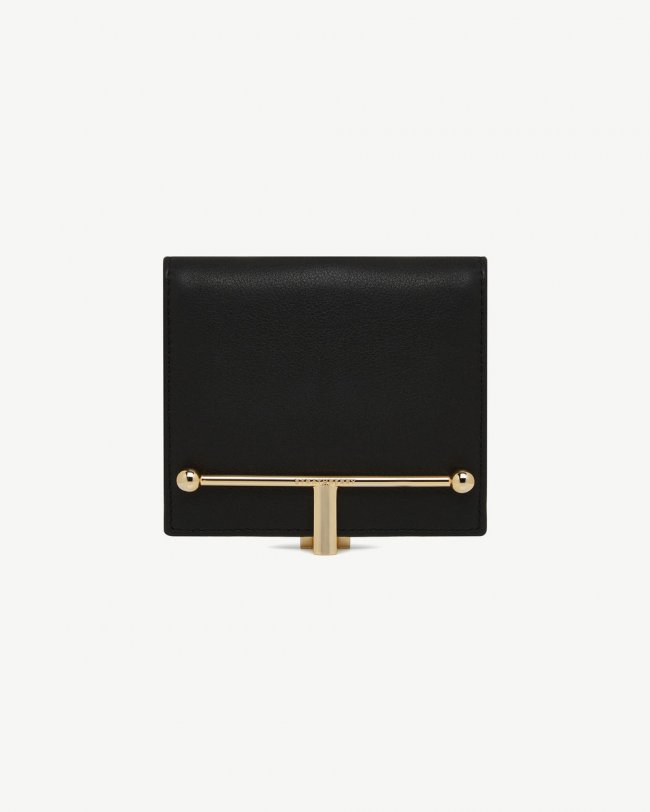 Strathberry Canada Outlet Women's Melville Street Wallet - Black Strathberry Canada Outlet Women's Melville Street Wallet - Black