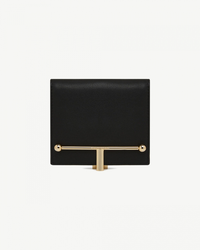 Strathberry Canada Outlet Women's Melville Street Wallet - Black