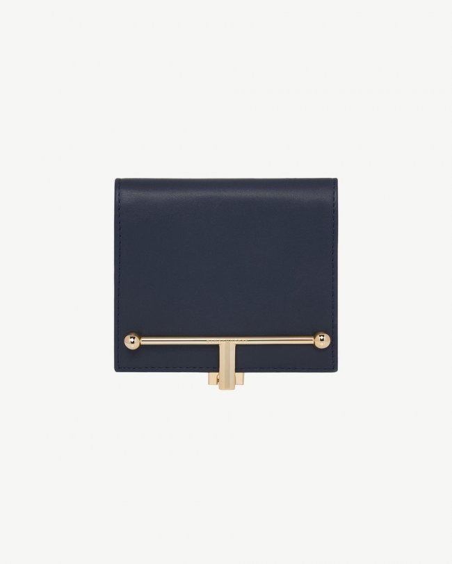 Strathberry Canada Outlet Women's Melville Street Wallet - Blue Strathberry Canada Outlet Women's Melville Street Wallet - Blue