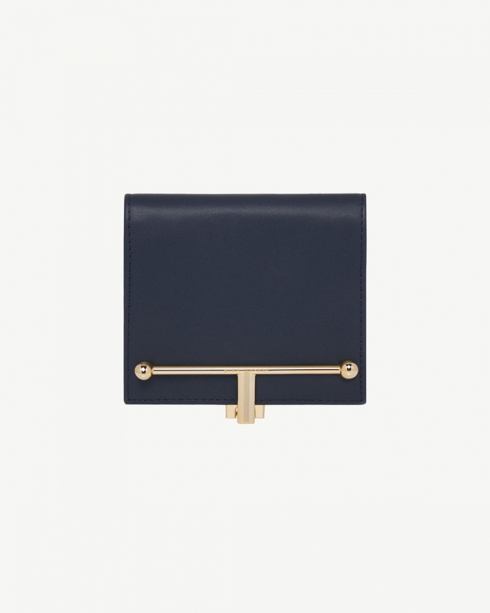 Strathberry Canada Outlet Women's Melville Street Wallet - Blue