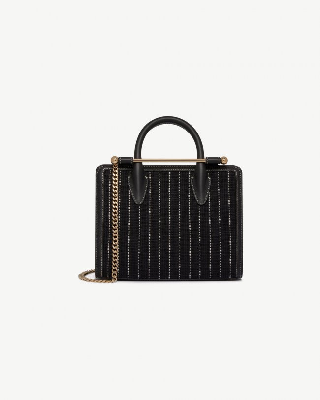 Strathberry Canada Outlet Women's Mini Tote - Black