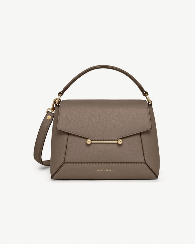 Strathberry Canada Outlet Women's Mosaic Bag - Grey Strathberry Canada Outlet Women's Mosaic Bag - Grey