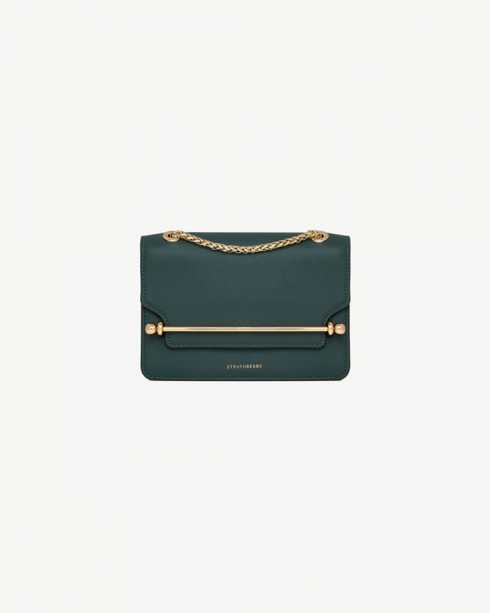 Strathberry Canada Outlet Women's East/West Mini - Green