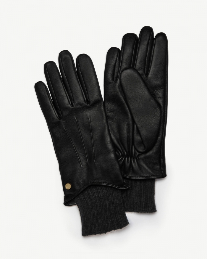 Strathberry Canada Outlet Women's Grange Gloves - Black
