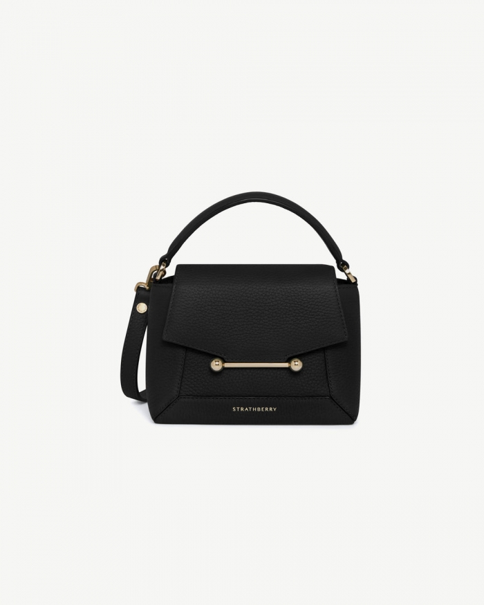 Strathberry Canada Outlet Women's Mosaic Nano - Black