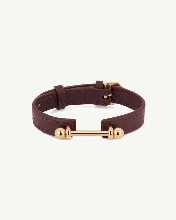 Strathberry Canada Outlet Women's Music Bar Bracelet - Red