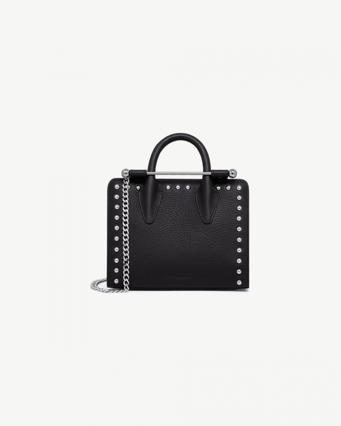 Strathberry Canada Outlet Women's Nano Tote - Black