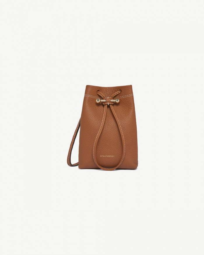 Strathberry Canada Outlet Women's Osette Midi Pouch - Brown