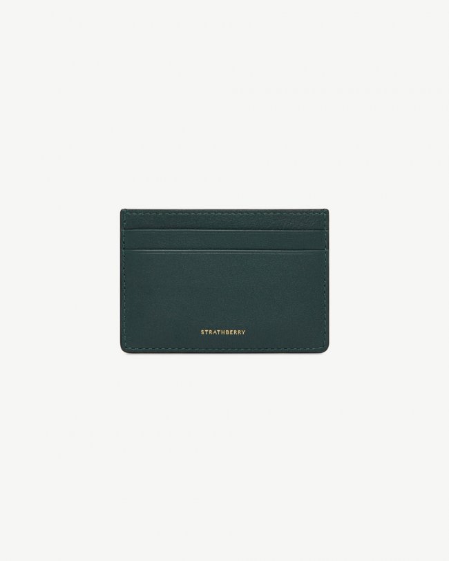 Strathberry Canada Outlet Women's Cardholder - Green Strathberry Canada Outlet Women's Cardholder - Green