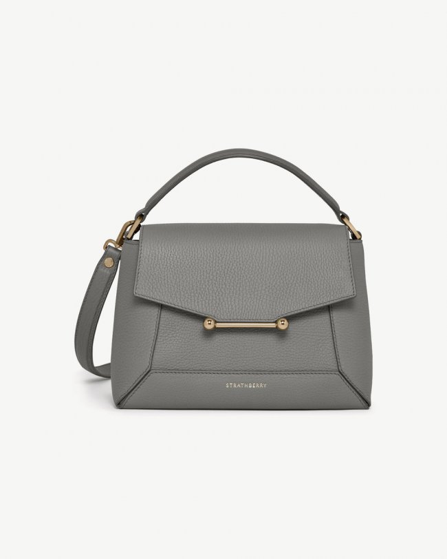 Strathberry Canada Outlet Women's Mosaic Bag - Grey