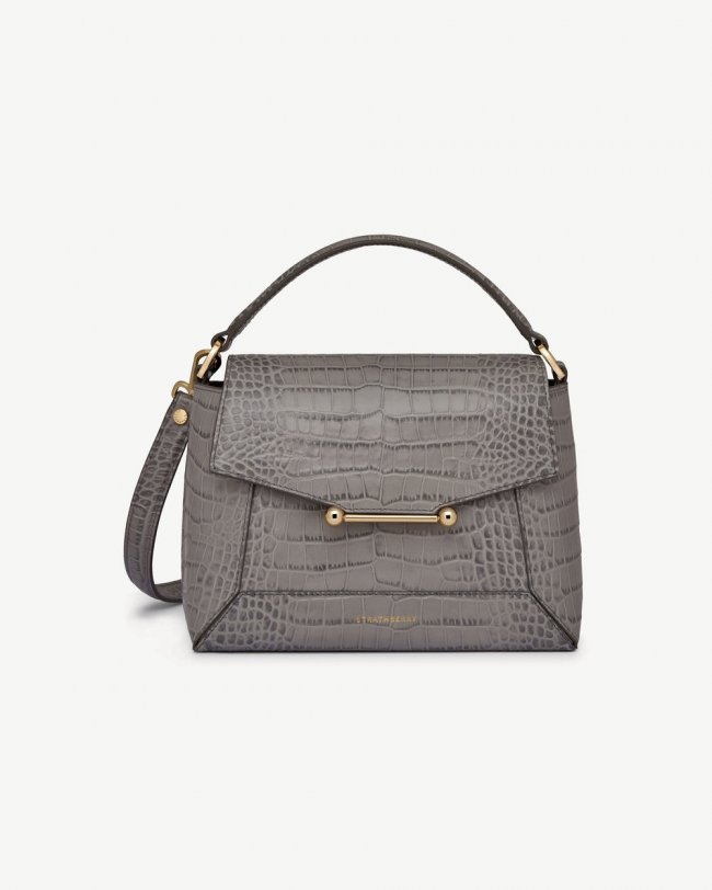 Strathberry Canada Outlet Women's Mosaic Bag - Grey