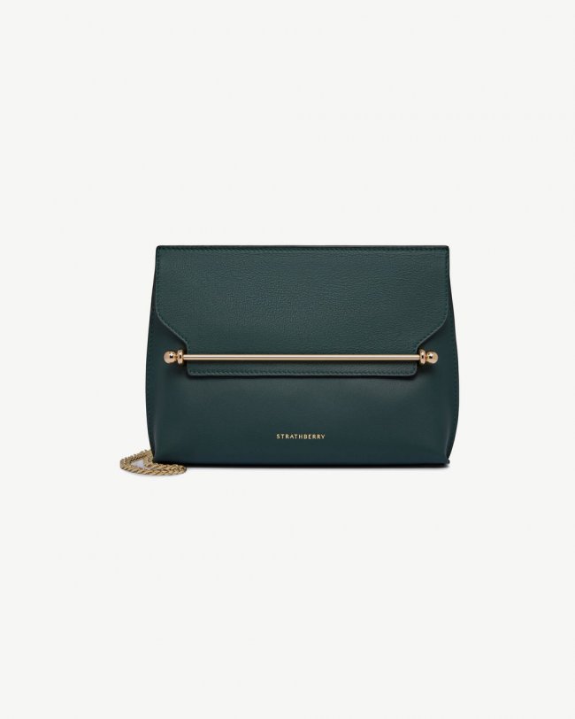 Strathberry Canada Outlet Women's Stylist - Green Strathberry Canada Outlet Women's Stylist - Green