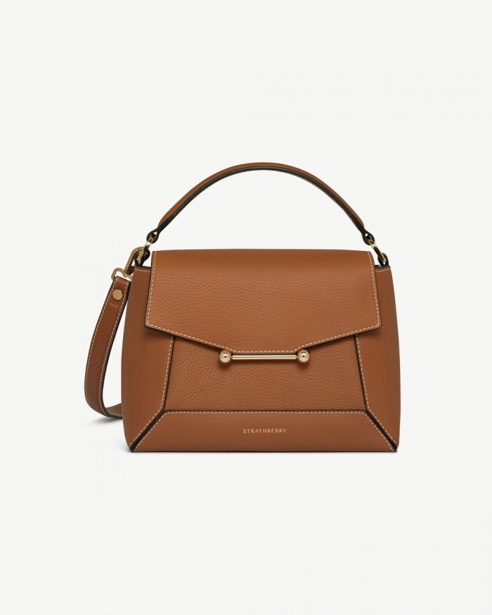 Strathberry Canada Outlet Women's Mosaic Bag - Brown