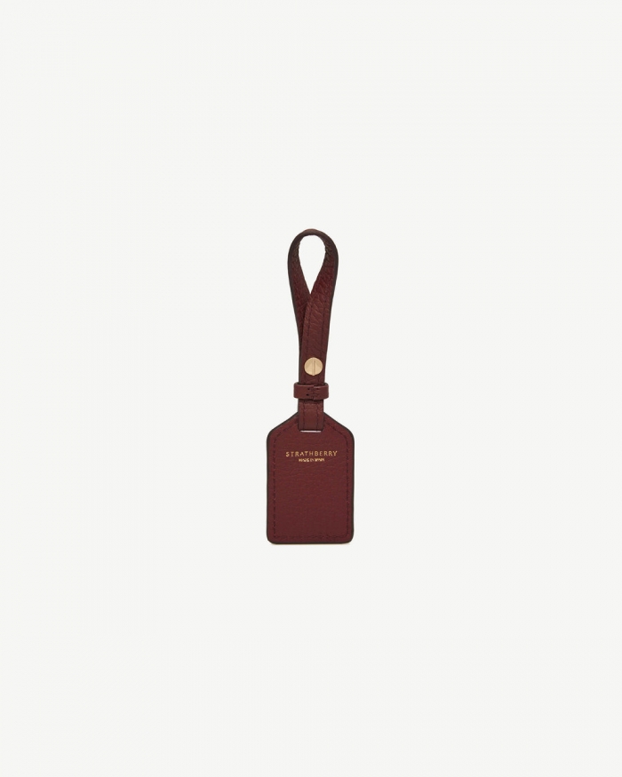 Strathberry Canada Outlet Women's Leather Tag - Red