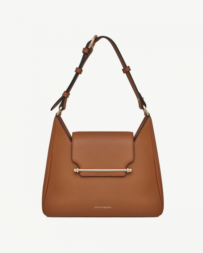 Strathberry Canada Outlet Women's Multrees Hobo - Brown