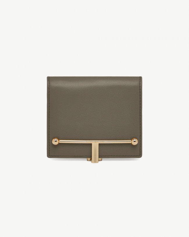 Strathberry Canada Outlet Women's Melville Street Wallet - Grey Strathberry Canada Outlet Women's Melville Street Wallet - Grey