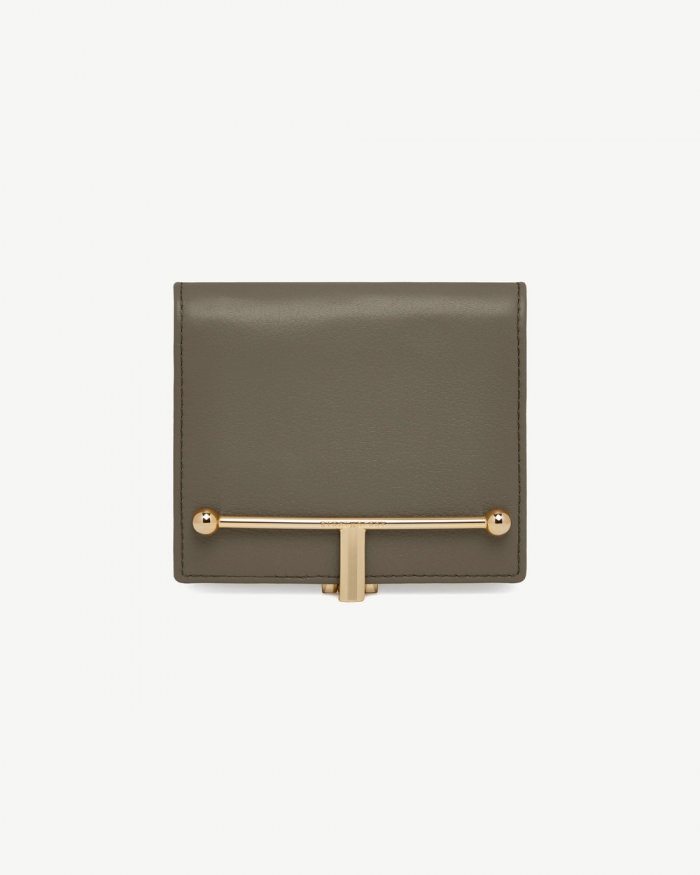 Strathberry Canada Outlet Women's Melville Street Wallet - Grey