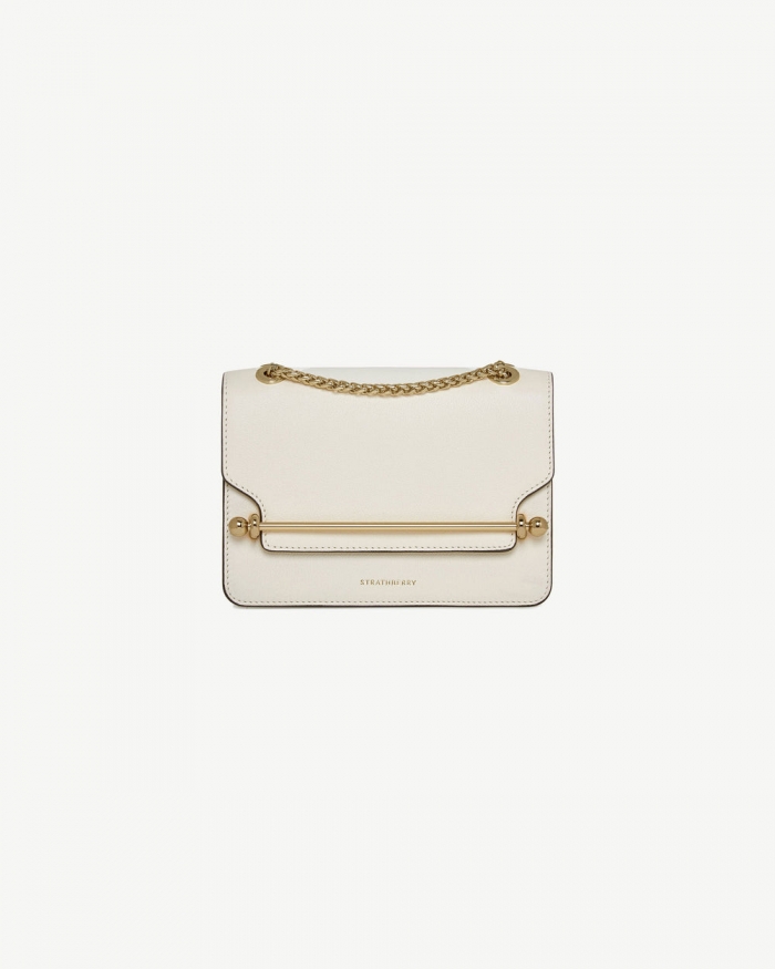 Strathberry Canada Outlet Women's East/West Mini - White