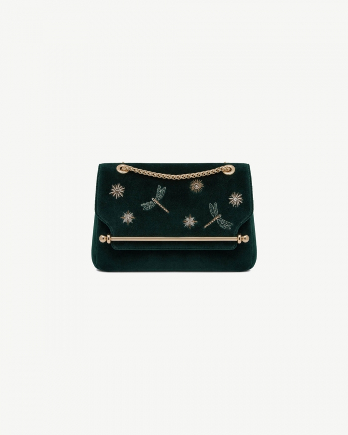 Strathberry Canada Outlet Women's East/West Mini Soft - Green