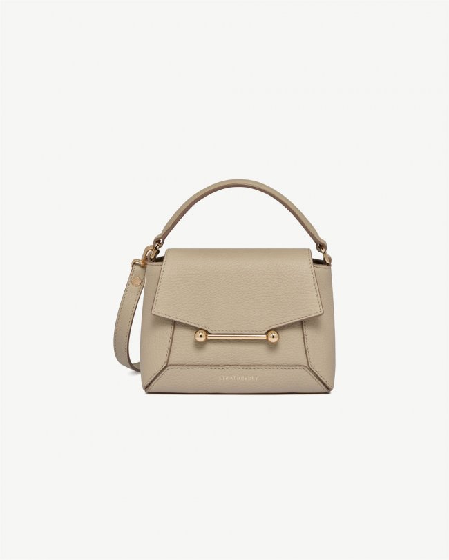 Strathberry Canada Outlet Women's Mosaic Nano - Neutrals Strathberry Canada Outlet Women's Mosaic Nano - Neutrals