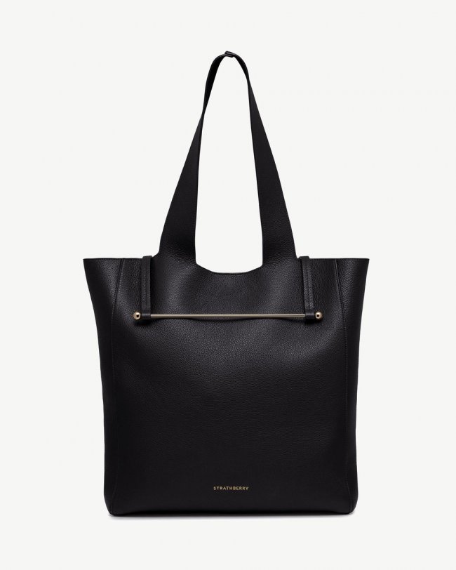 Strathberry Canada Outlet Women's Melody Tote - Black
