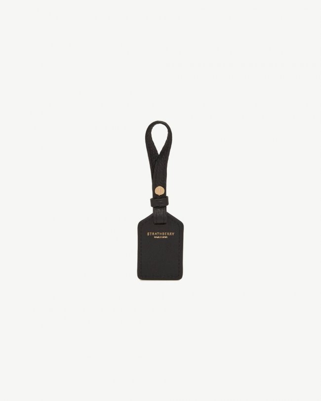 Strathberry Canada Outlet Women's Leather Tag - Black Strathberry Canada Outlet Women's Leather Tag - Black