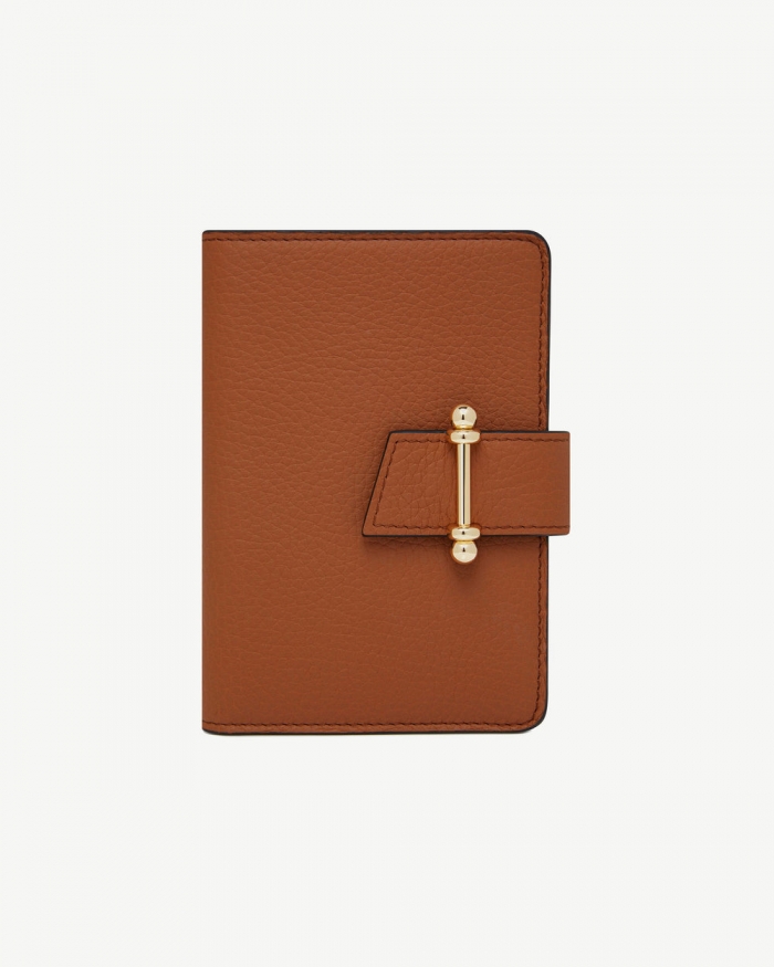 Strathberry Canada Outlet Women's Multrees Passport Holder - Brown