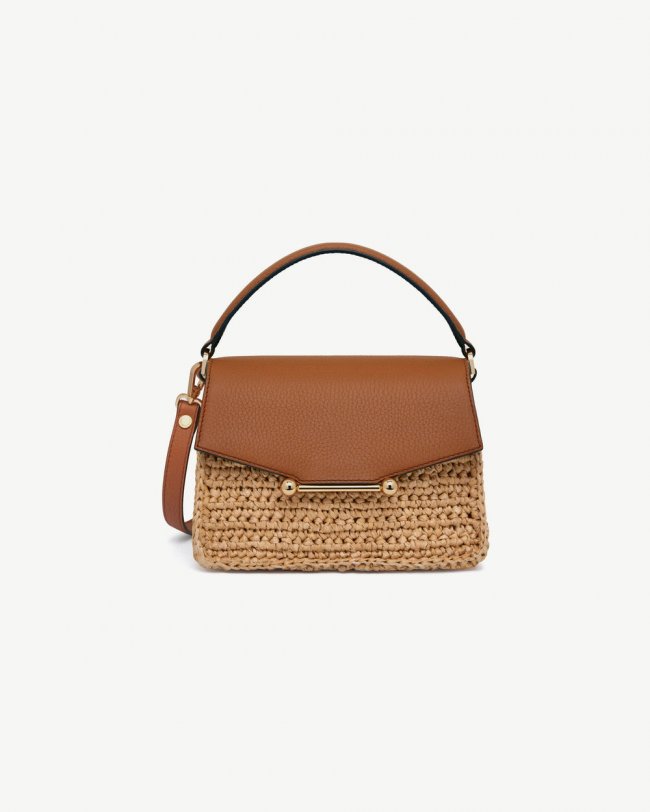 Strathberry Canada Outlet Women's Mosaic Nano - Neutrals Strathberry Canada Outlet Women's Mosaic Nano - Neutrals