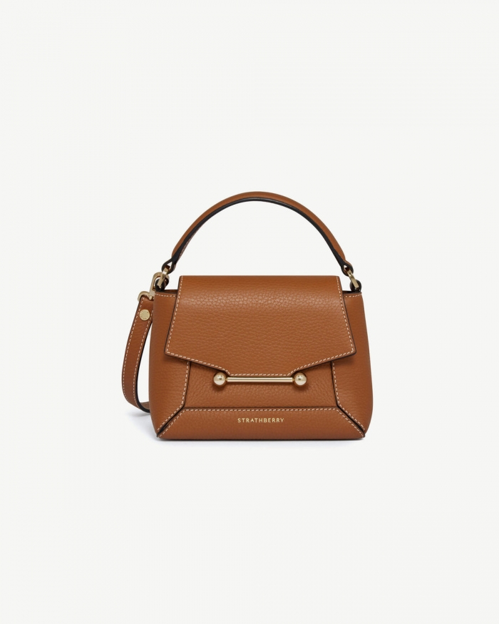 Strathberry Canada Outlet Women's Mosaic Nano - Brown