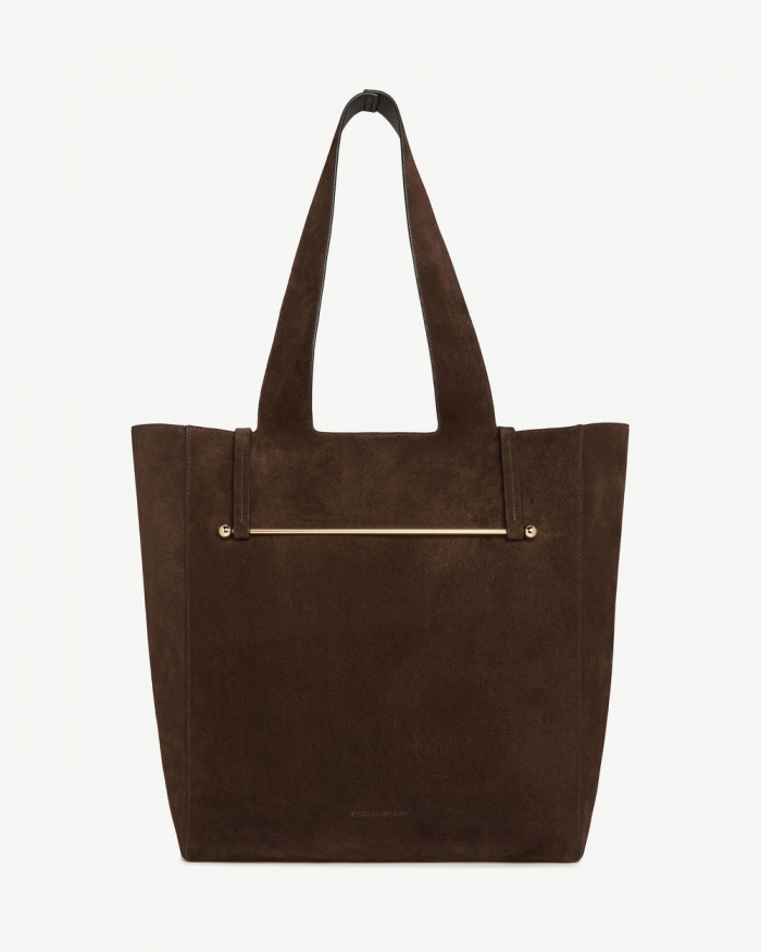 Strathberry Canada Outlet Women's Melody Tote - Brown