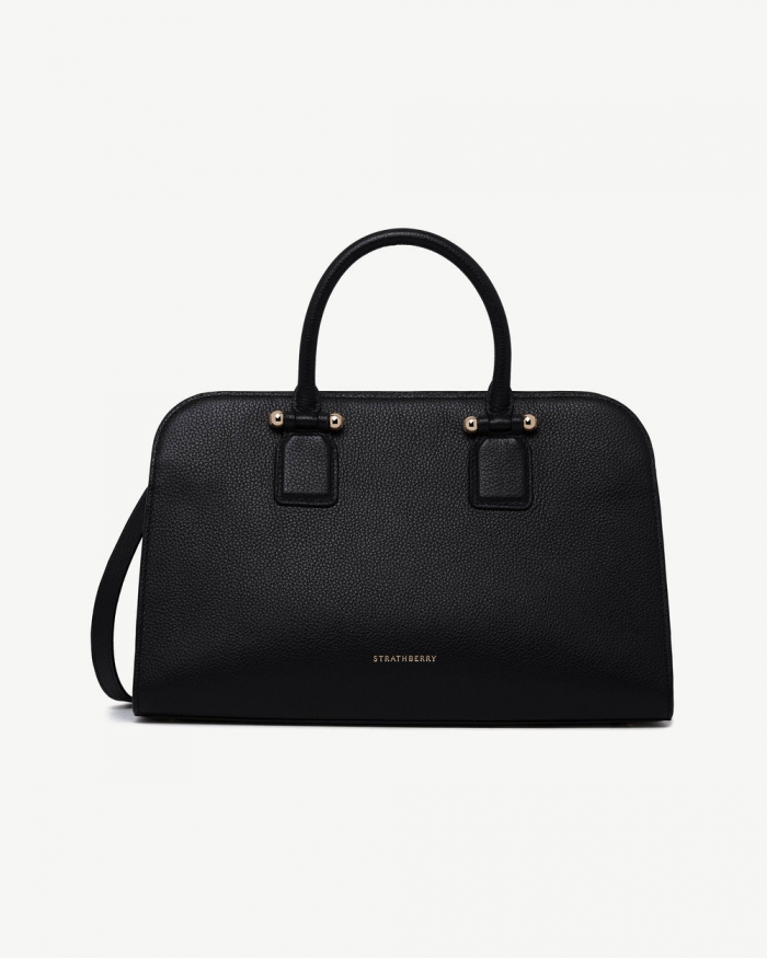 Strathberry Canada Outlet Women's Georgia Midi - Black