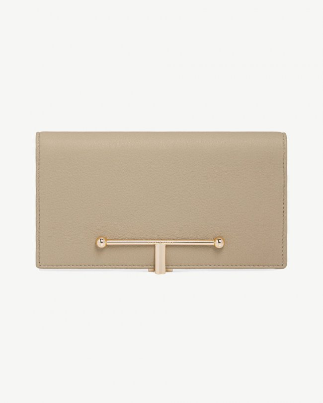 Strathberry Canada Outlet Women's Large Melville Street Wallet - Neutrals Strathberry Canada Outlet Women's Large Melville Street Wallet - Neutrals