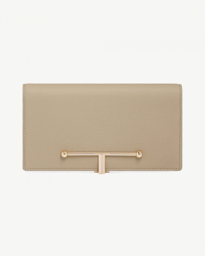 Strathberry Canada Outlet Women's Large Melville Street Wallet - Neutrals
