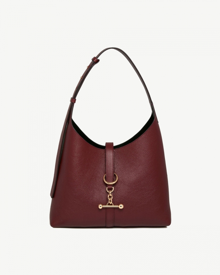 Strathberry Canada Outlet Women's Kite Hobo - Red