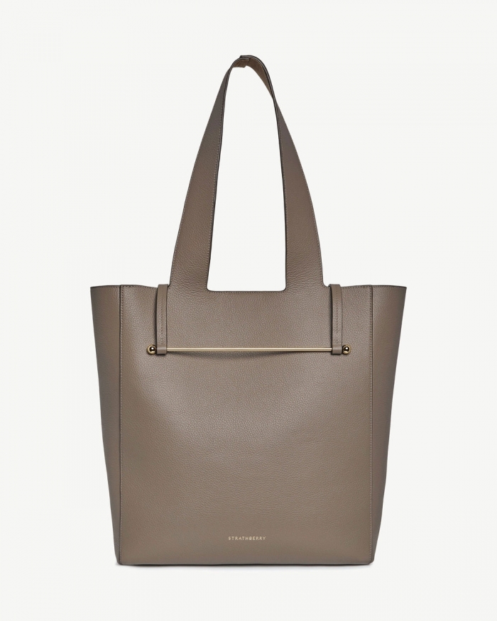 Strathberry Canada Outlet Women's Melody Tote - Grey